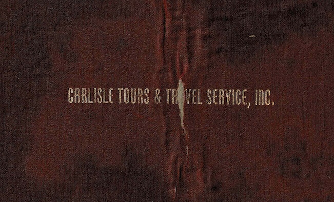 Carlisle Travel Booklet