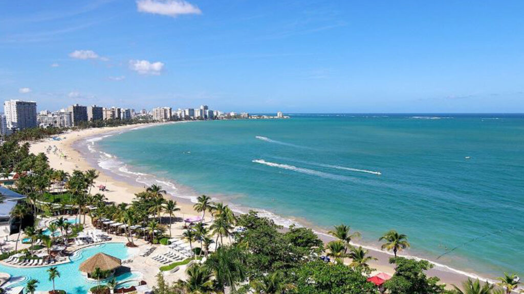 Isla Verde Beach