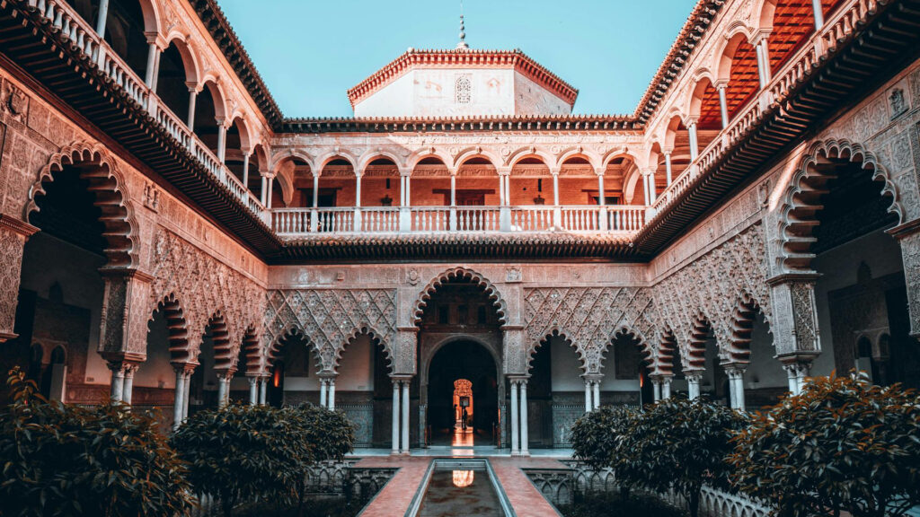 Best Places to Visit in Spain - Alcazar of Seville