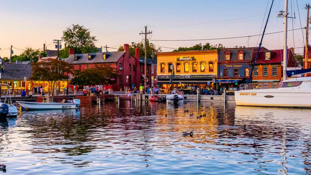 City Dock and Ego Alley