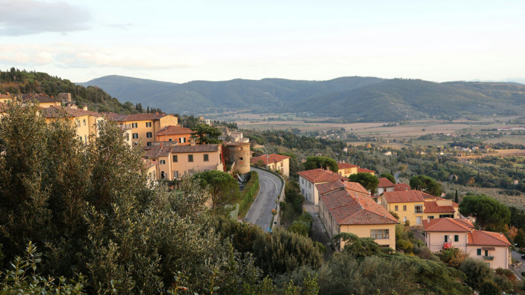 Cortona Italy