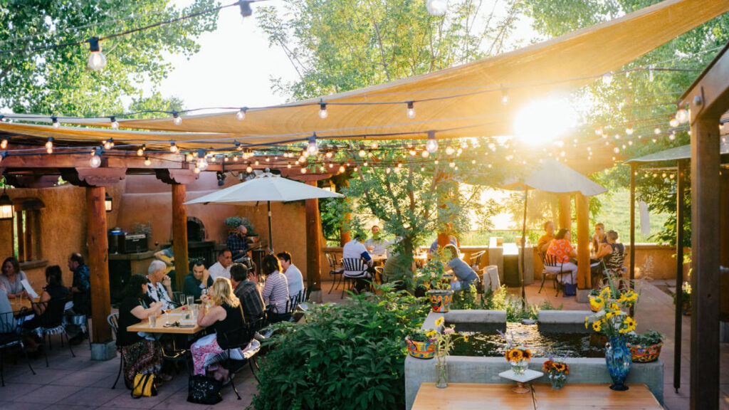 Dining in Santa Fe