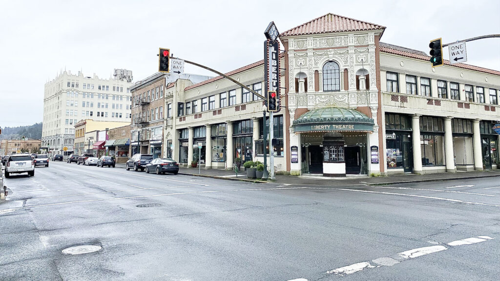 Downtown Astoria