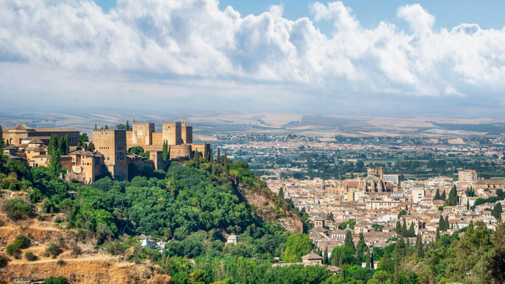 Best Places to Visit in Spain - Granada Spain