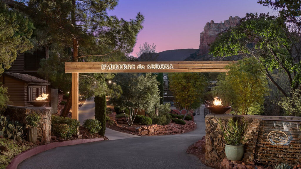 L’Auberge de Sedona: Romance and Tranquility in the Red Rocks at One of Arizona's Best Resorts