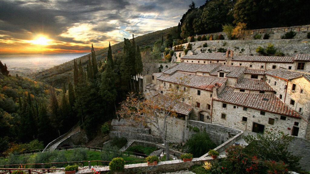 Cortona Italy - Eremo Le Celle