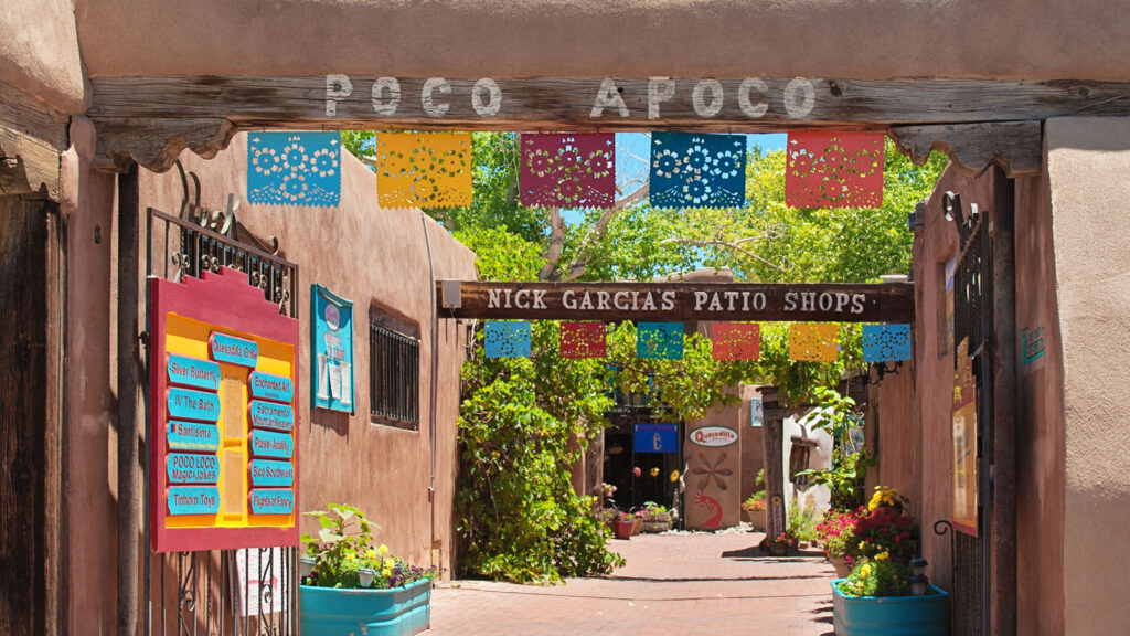 Old Town Albuquerque