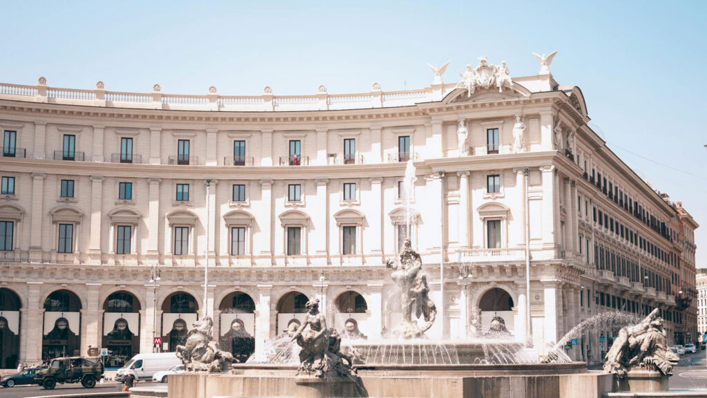 Cortona Italy - Piazza Della Repubblica