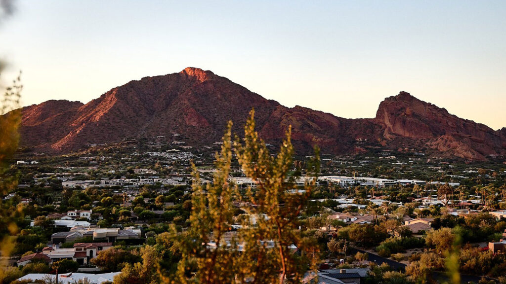 Sanctuary Camelback Mountain Resort & Spa Paradise Valley - The Ultimate in Romance at One of Arizona's Best Resorts
