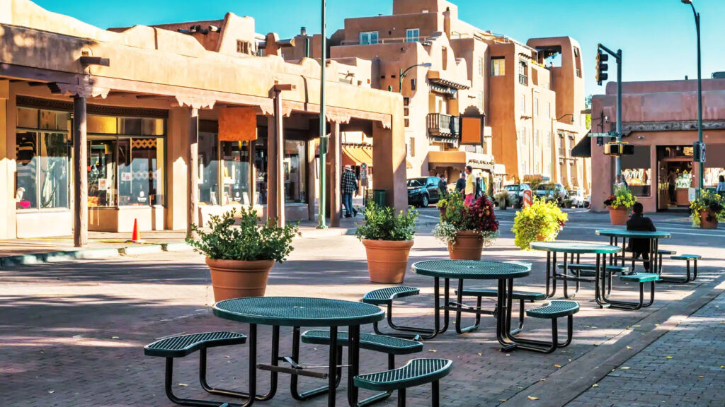 Santa Fe Plaza New Mexico