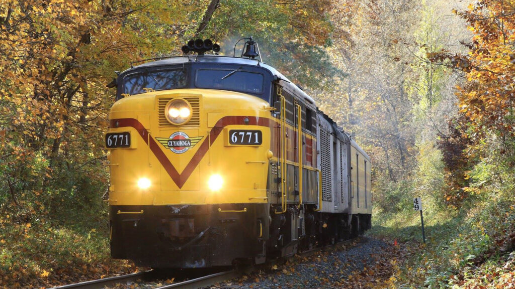The Cuyahoga Valley Scenic Railroad
