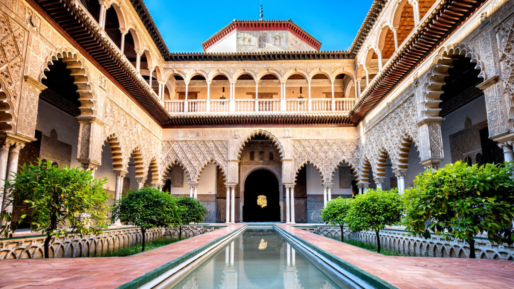 Alcazar of Seville