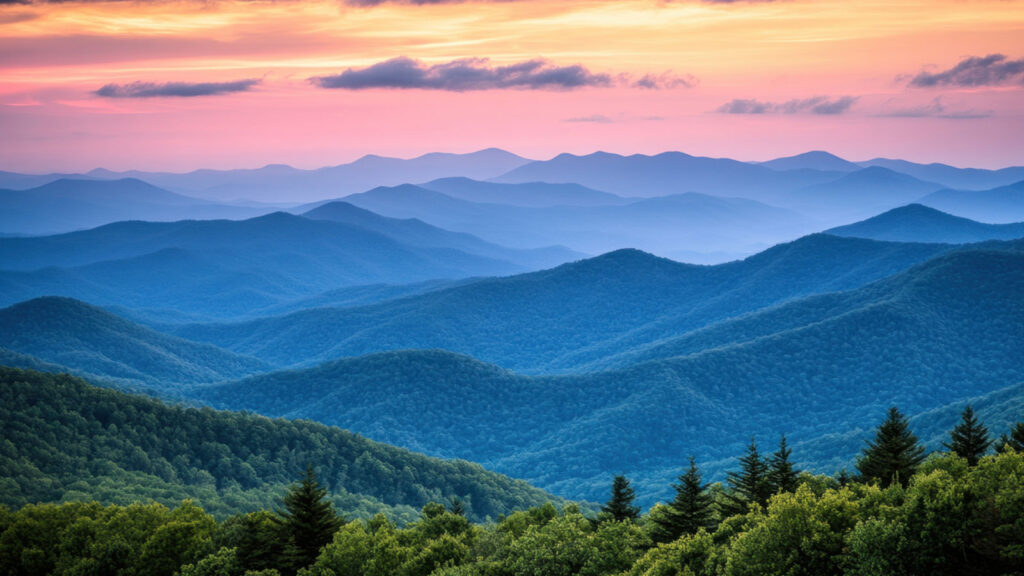 Romantic Getaways in Georgia: Blue Ridge Mountains