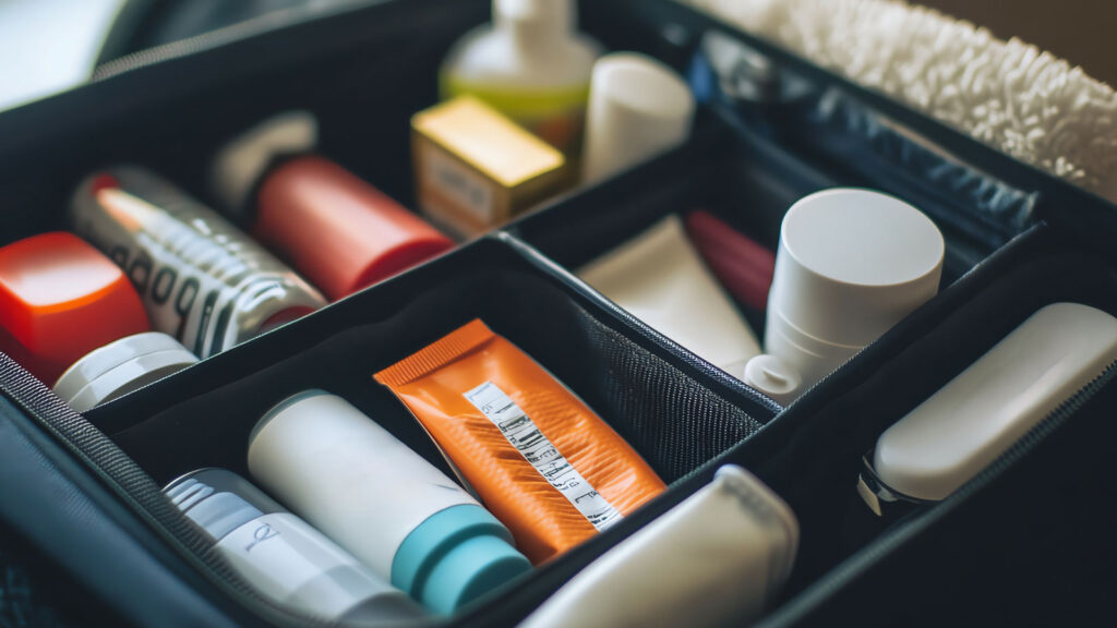 Cruise Travel Personal Care Items