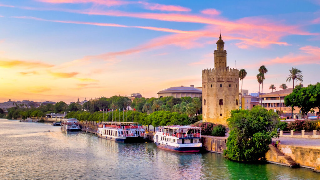 The Guadalquivir River