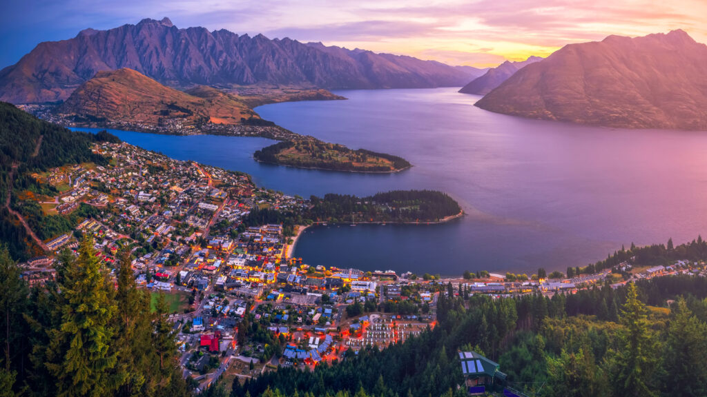Queenstown New Zealand