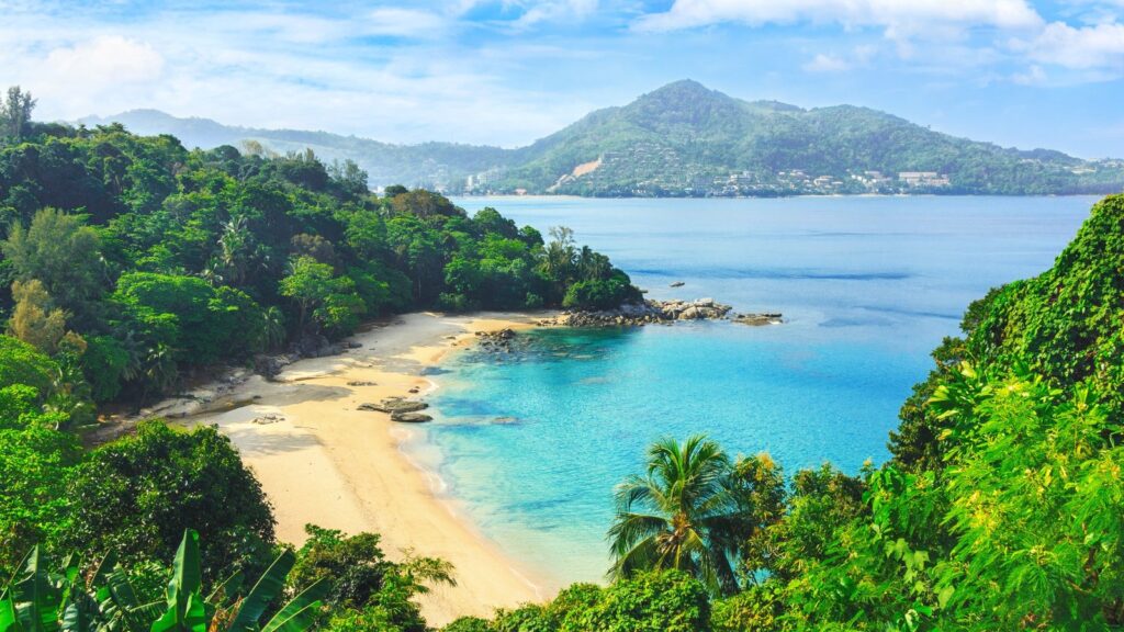 Andaman Sea in Phuket island, Thailand