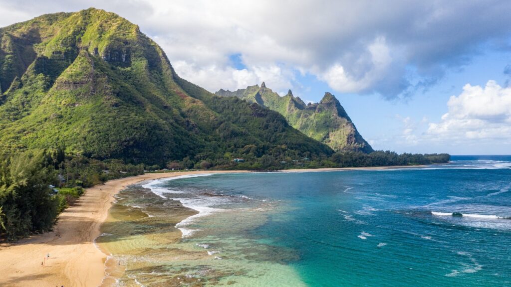 Tunnels Beach, Hawaii
