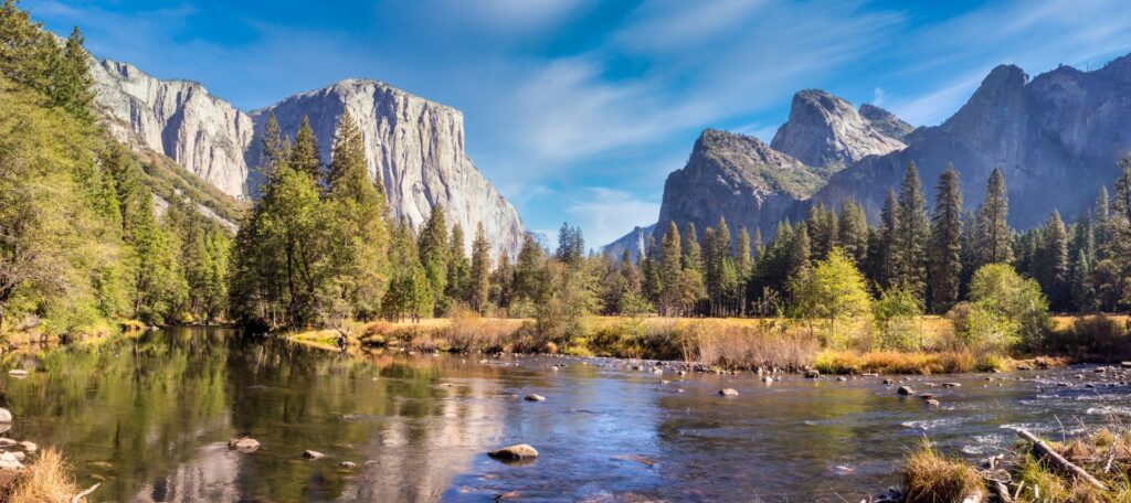 Yosemite National Park - Top California Vacation Destinations